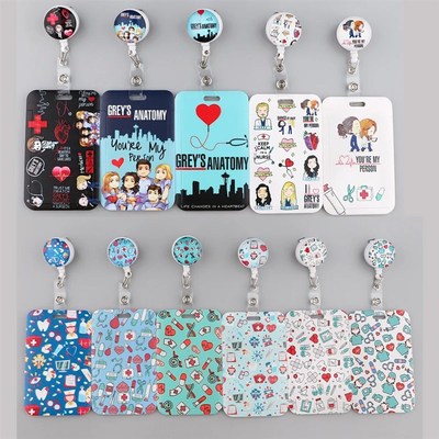 .Grey's Anatomy Keychain Easy Retractable NuPrse Dentist Bad