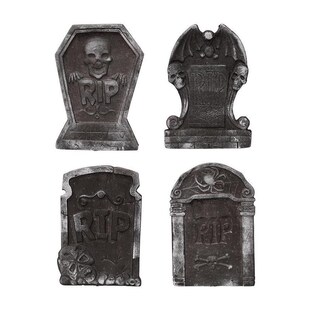 Haunted Bubble Tombstone House decoration Hallaoween Props