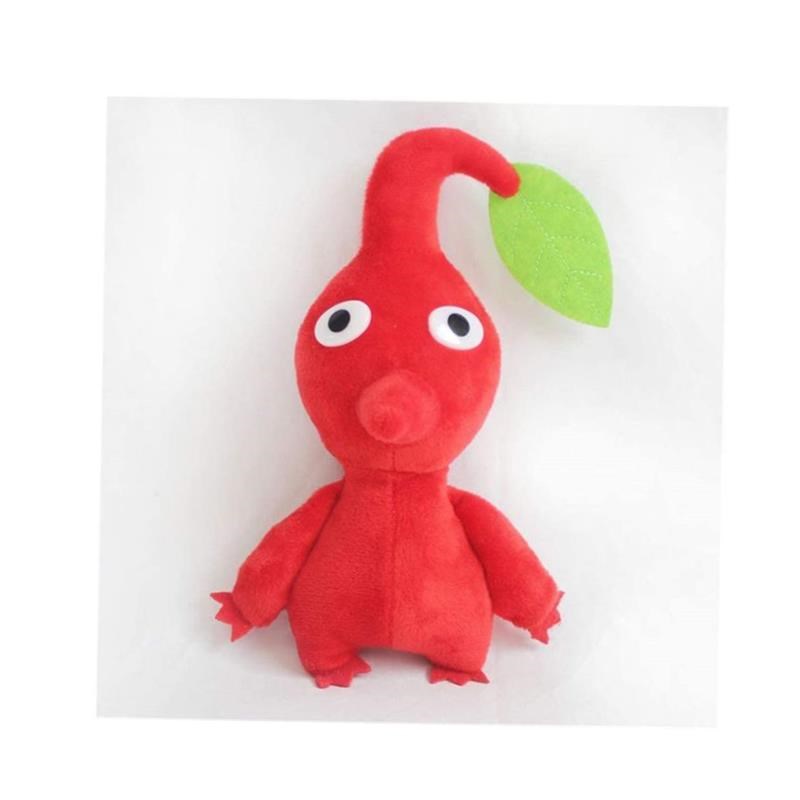 Pikmin Plush Tomy Cartoon Game Plushie Olimar Flower Bud Lea