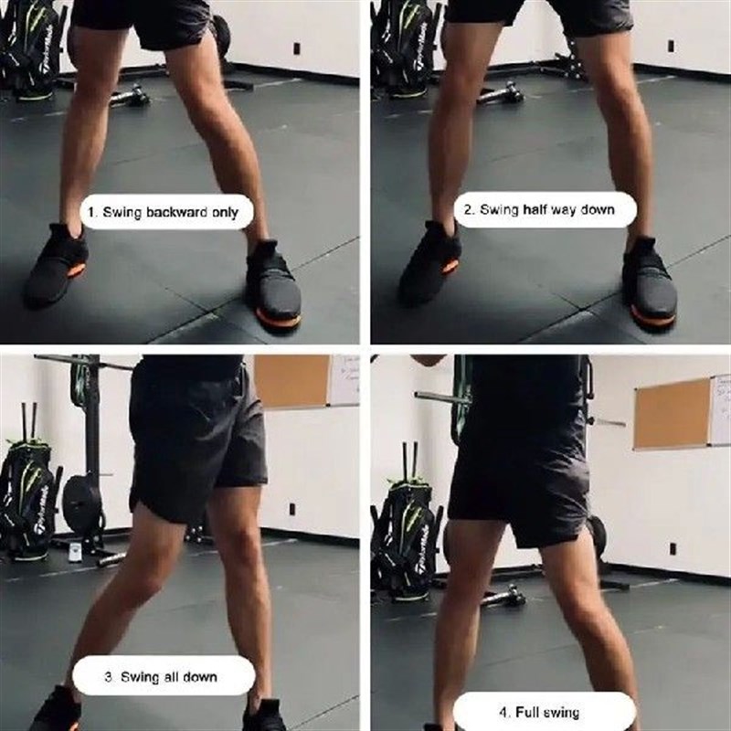 2pcs Golf Force Pedal Golf TraCining Aid Increase Club Head