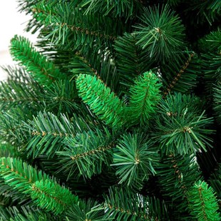 圣诞树家用裸树仿真绿色DIY圣诞节装 treZe 饰green Christmas