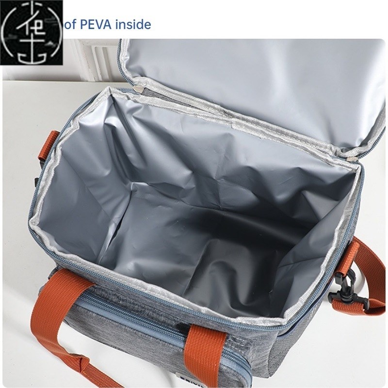 Portable Thermal Lunchs Bag Picnic Food Cooler Bags Insulate