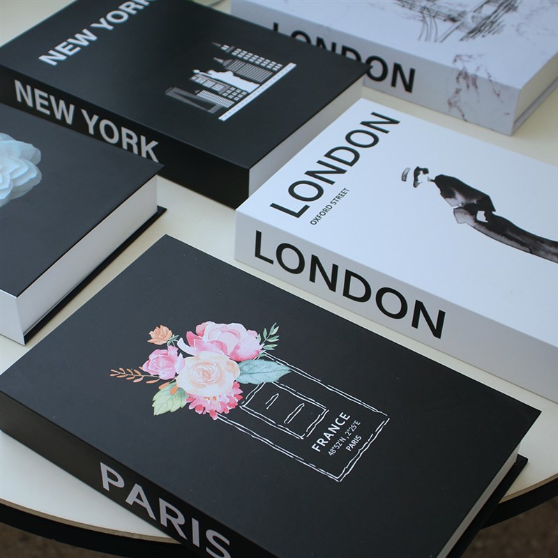 Luxury Fake Books for DecoratAion Openable Simulation Book S