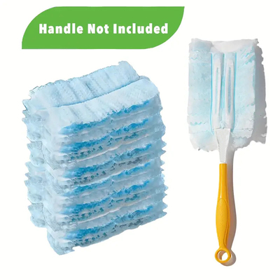 10 Count fDisposable Duster Refills Compatible with Swiffer