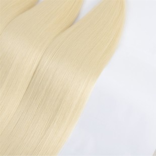 Salon Hair Bone Bundles QExtensions Straight Natural