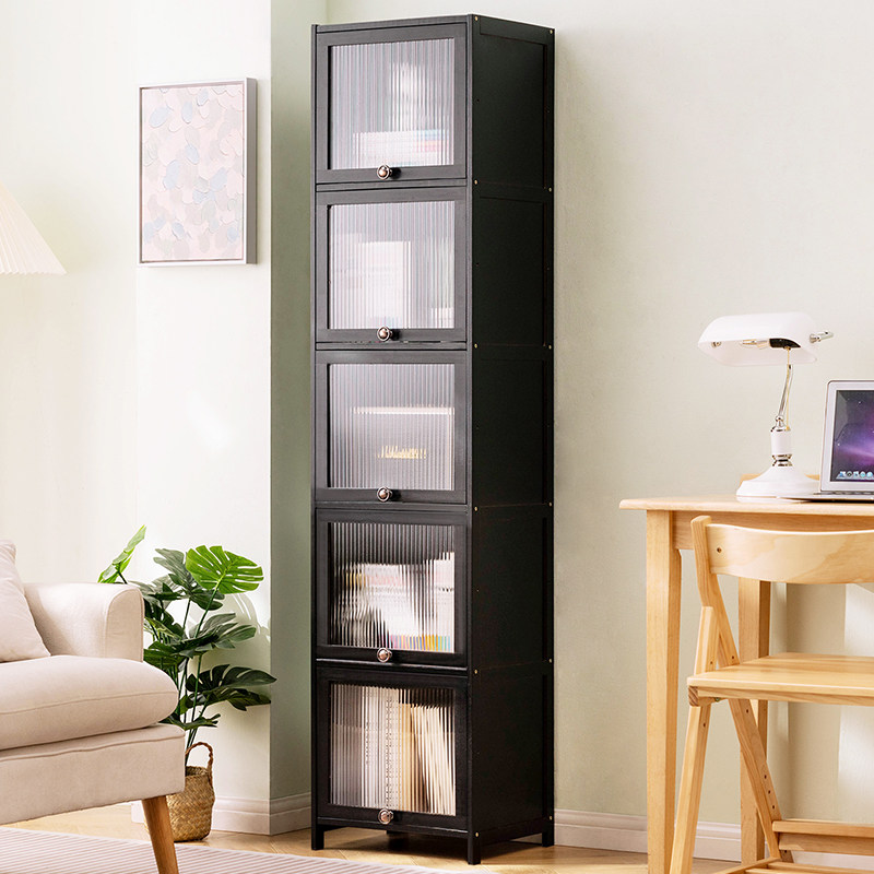 书架置物架落地书柜子家用儿童收纳靠墙边客厅简易实木多层储物柜,住宅家具,书架,淘宝优惠券,粉丝福利购,淘宝优惠卷