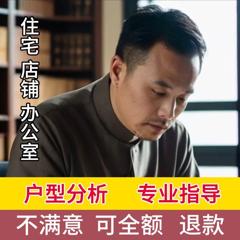 户型分析买房选房租房看户型办公室商铺家居摆放装修设计优化布局