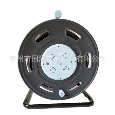 厂家大功率电缆m卷线盘插座 GN-806DN