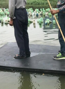 养殖浮板水产养殖塘板o船筏子坐垫养殖场我要买割草X钓台浮台实心
