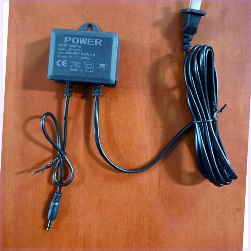 小强当家监控5v2A室外防雨电源5V枪机球机电源适配器通用2.5米