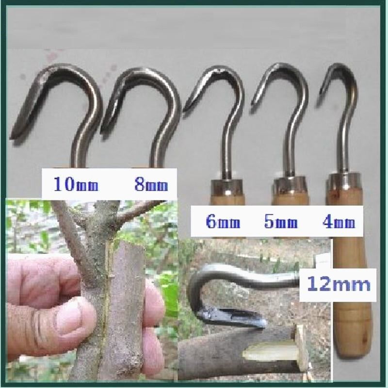 弧形靠接半圆型园林果树嫁接工具模具钢多款槽Z刀U型剔槽