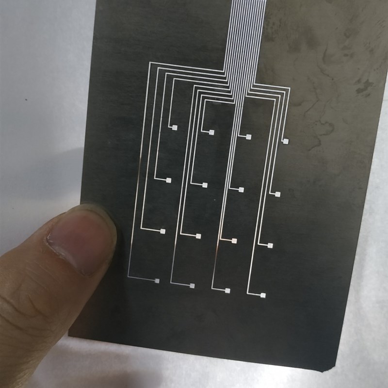 304不锈钢板激光切D割加工金属掩膜板定制