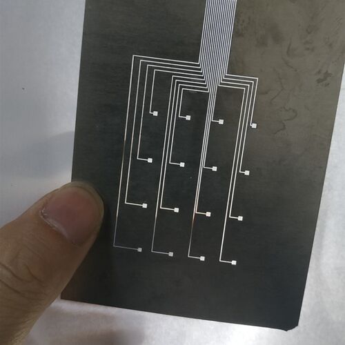304不锈钢板激光切D割加工金属掩膜板定制