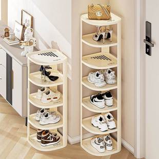 柜收纳神器省空间新款 宿舍鞋 架子家用入户门口多层小型窄款 简易鞋
