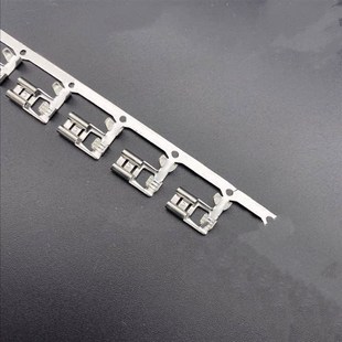 6.3旗型连带插簧横连 弯头250旗形插片端子连绕旗形3000只