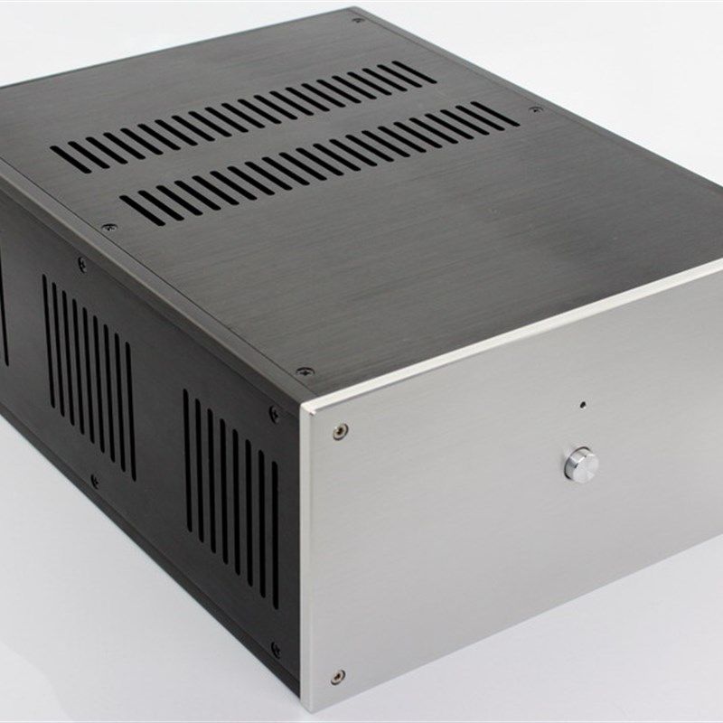 CJ0098-WA10s9 全铝 纯后级 甲类 功放 豪华机箱