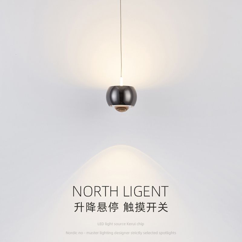 卧室床头吊灯轻奢高级感网红升降吊线灯吧台餐厅玄关背景墙小吊灯,家装灯饰光源,床头/玄关/吧台/过道吊灯,淘宝优惠券,粉丝福利购,淘宝优惠卷