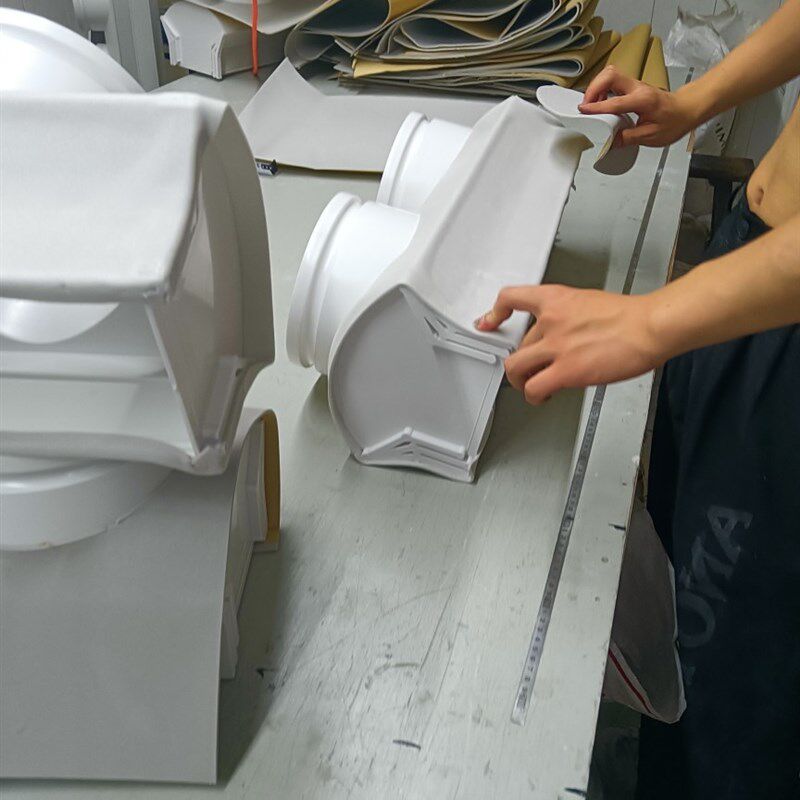 中央空调出风口格栅 风管机v出风口导风管 分风口 圆形出风口方转