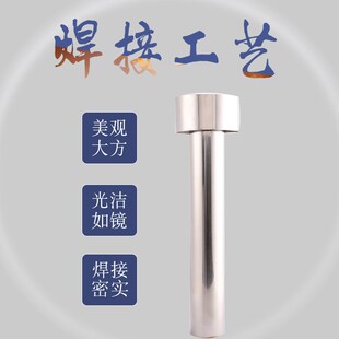 屋面不銹鋼排氣管定o制機械設備透氣帽車輛排煙管屋頂保溫層散氣