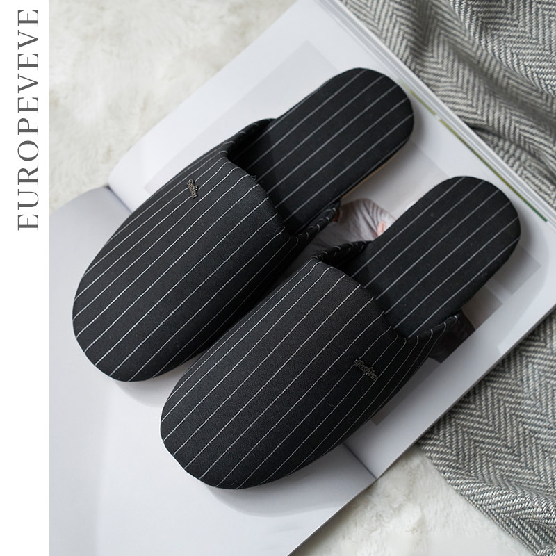 北欧棉麻春秋四季棉布拖鞋男士家居家用情侣冬天室内木地板防滑女,居家布艺,居家棉拖/棉鞋,淘宝优惠券,粉丝福利购,淘宝优惠卷