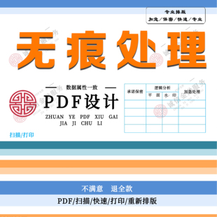 p图保证技术请相信我们海报PDF平面广告名片个人设计ps无痕修改图