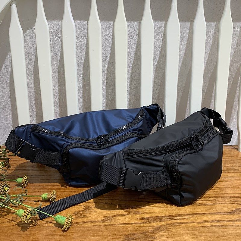 胸包腰包女2024新款潮流百搭帆布时尚牛津布休闲单肩斜挎男女包潮,箱包皮具/热销女包/男包,胸包,淘宝优惠券,粉丝福利购,淘宝优惠卷