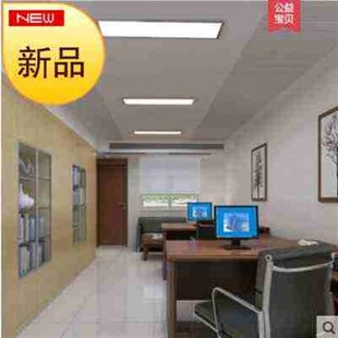 新品 办公室过道线 式 led长条灯吊顶灯吸顶现y代简约Mx平板暗装