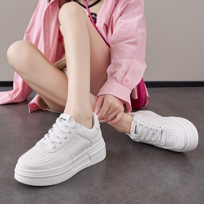 小码女鞋313233新款厚底平底内增高小白鞋网面透气网鞋单网运动鞋,女鞋,网面鞋,淘宝优惠券,粉丝福利购,淘宝优惠卷