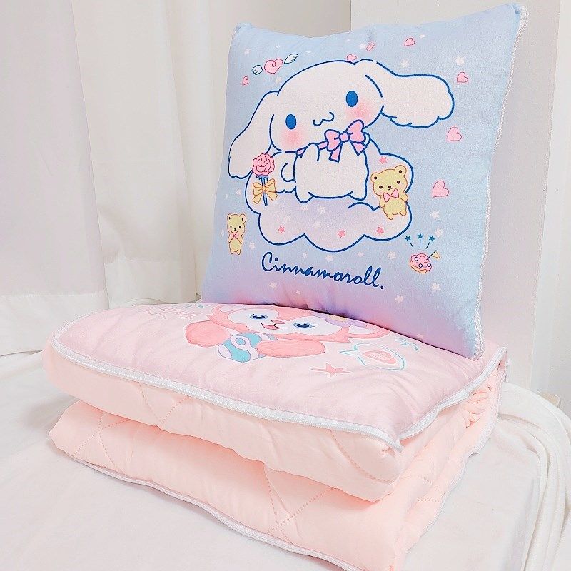 抱枕被子两用靠垫车载可爱玉桂狗二合一夏凉被办公室午睡毯子夏季,居家布艺,抱枕被,淘宝优惠券,粉丝福利购,淘宝优惠卷