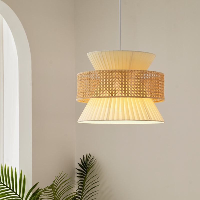 法式奶油风餐厅吊灯卧室客厅吧台书房简约诧寂中古风浪漫民宿灯具