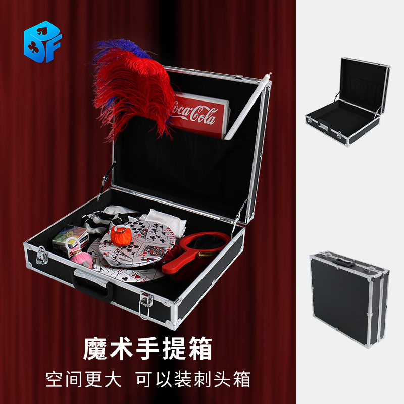大型舞台魔术道具箱 魔术箱大号魔术手提箱 可装刺头箱彩桌高质量