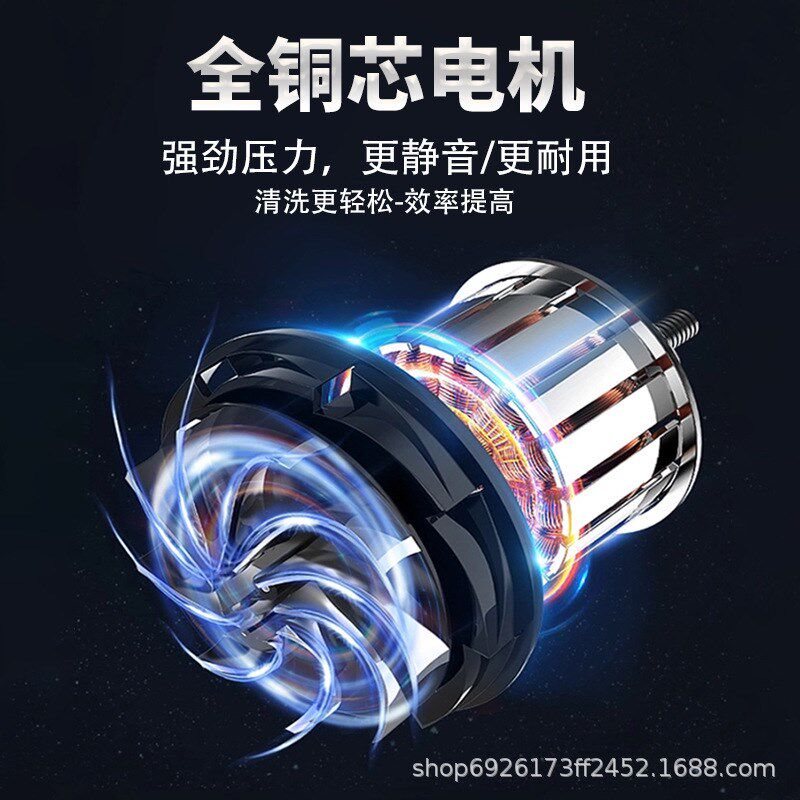 新款升级变频蒸汽清洁机高压高温空调油烟机家政多功能家电清洗机