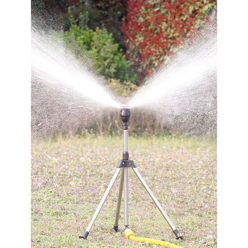 新品自动旋转洒水器360度浇水喷头园林农业灌溉喷水花园绿化草坪