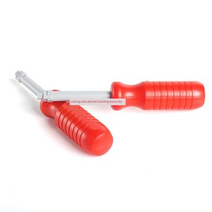 配件总成9206教具配 品种450l02大颗粒积木螺丝刀机械套装 螺丝刀