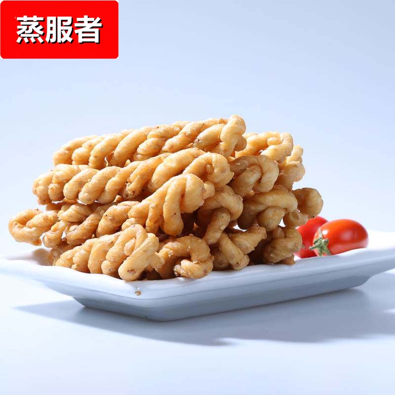 河南商丘特产民权贡麻花九代传人张慧敏咸香味70g袋装口感酥脆香