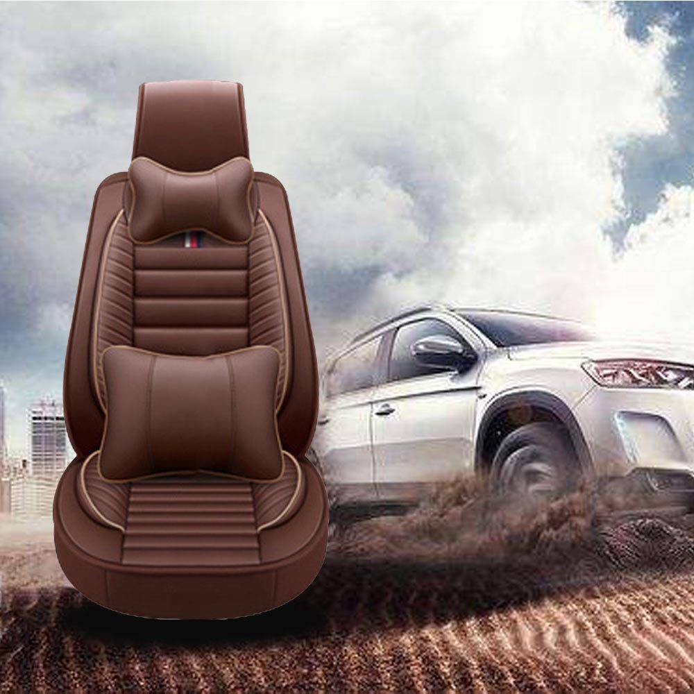 汽车座套全包围新款汽车坐垫四季通用专车座套皮革通用座垫