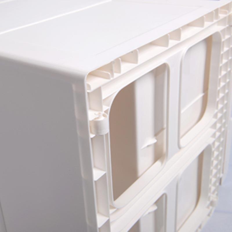 塑料收纳柜5层抽屉式储物柜宝宝玩具五斗柜儿童衣柜环宇多层柜