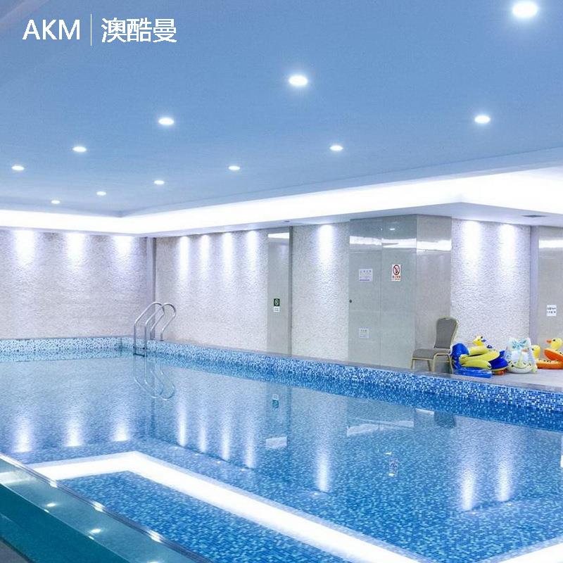 LED投光灯射灯埋地灯户外防水照树彩色射树灯景观草坪绿化庭院灯