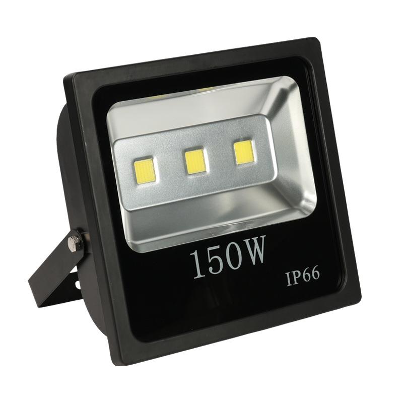 led投光灯正方集成贴片IP66户外防雨泛光灯足功率广告灯10w-200w