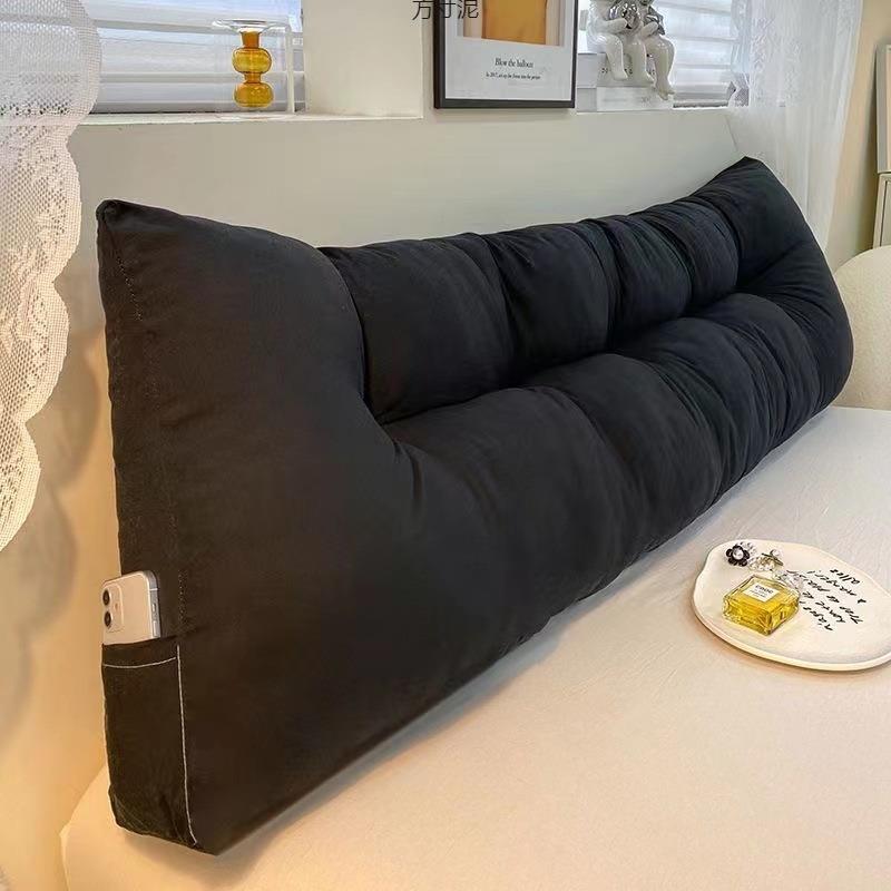 床头靠背垫软包靠垫床上大靠背枕榻榻米靠枕可拆洗学生宿舍抱枕头