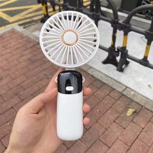 手持小风扇可折叠超n静音便携随身宿舍办公室迷你桌面风扇可拆洗