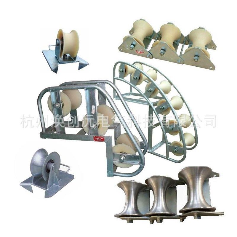 加厚钢管尼龙轮铝轮钢轮多样式可选滑轮井口放线滑车电缆保护滑车,清洗/食品/商业设备,烤玉米机/烤红薯机,淘宝优惠券,粉丝福利购,淘宝优惠卷