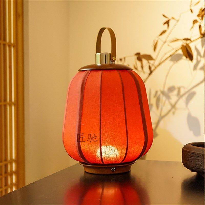 新中式台灯手提触摸充电中式婚礼床头灯卧室复古风氛围长明结婚灯,家装灯饰光源,装饰台灯,淘宝优惠券,粉丝福利购,淘宝优惠卷