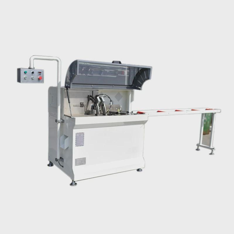 断桥铝门窗加工设备生产u厂家角码锯铝型材全自动数控角码切割机