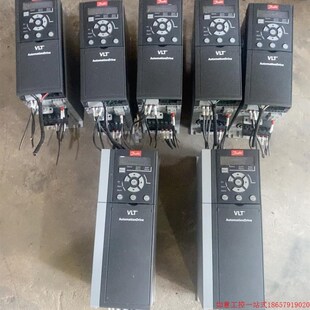 2.2千瓦一台 9m.5新丹佛斯变频器 1.5千瓦四 议价 拍前询价