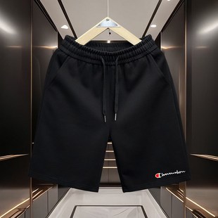 新h款 潮牌休闲情侣五分裤 短裤 美式 男女宽松透气运动中裤 2025夏季