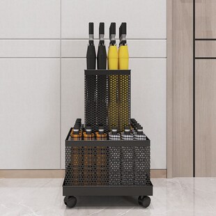 雨伞收纳架商用酒店大堂进门口装放伞置物架子沥水创意家用雨伞桶