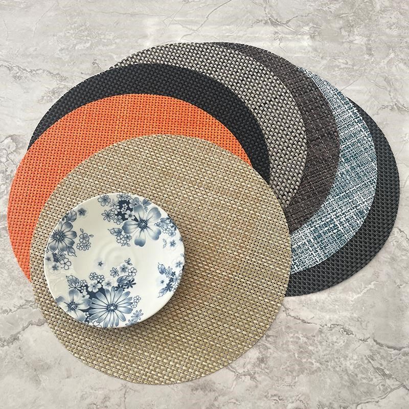 2片装欧式圆形餐垫家用隔热垫酒店餐厅西餐垫托盘垫轻奢桌子餐垫,餐饮具,餐垫,淘宝优惠券,粉丝福利购,淘宝优惠卷