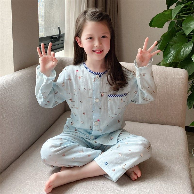 男孩睡衣纯棉挖土机家居服春秋男童薄款长袖夏季空调服冬季暖气服,童装/婴儿装/亲子装,家居服套装,淘宝优惠券,粉丝福利购,淘宝优惠卷