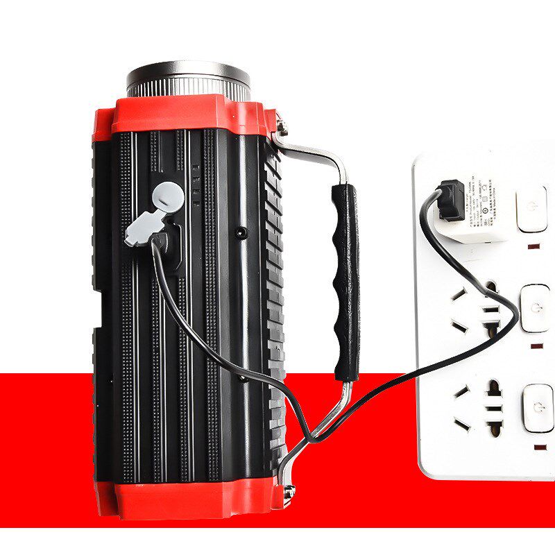 四光源200钓鱼鱼灯夜钓灯超亮强光蓝光氙气手电筒夜光台钓w